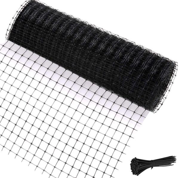 CE ISO Certified Custom UV Blocked Agricultural Deer Fence PP Mole Nets for Anti-Bird
