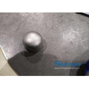 China ASTM A403 WP304L 316L/Ti Stainless Steel End Cap Butt Weld Pipe Fitting wholesale