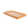 China Hot Selling Bamboo Serving Platter with Handle And Competitive Price Bamboo Serving Tray wholesale