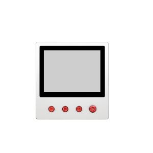 China 19インチ 統合 ボタン 操作 パネル PC HMI 産業用防水 パネル PC supplier