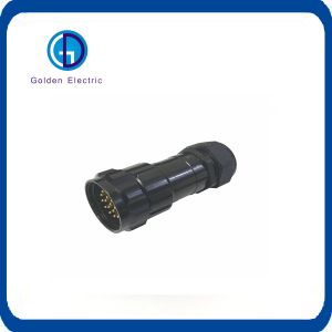 China 19 Pin Conector Socapex Conector eléctrico masculino Ensamblajes para entretenimiento de iluminación de escenario supplier