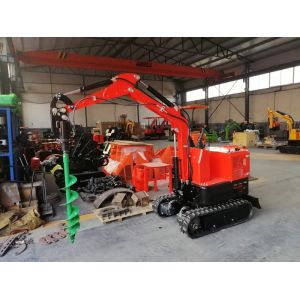 China Excavador picador del jardín ET10 800kg de la granja mini con el taladro wholesale