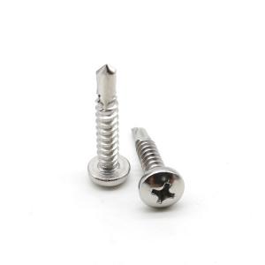 DIN 7504 N Pan Head Self Tapping Phillips Screws Stainless Steel 304