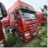 China Sinotruk 6x4 Tractor Trucks with Engine Capacity 8L and Left Steering wholesale