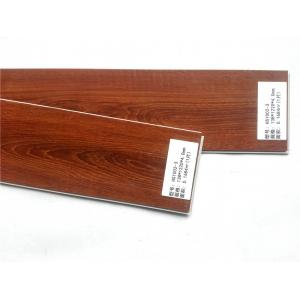 China 6*48 homogeneous plastic carpet non-slip spc wpc pvc vinyl plank Flooring Tiles supplier
