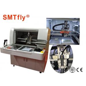 Stand Alone FR4 / MCPCB / PCB Router Machine with Windows 7 System