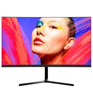 24 Inch FHD Computer Monitor 1920x1080 IPS Display VGA HDM And Speakers