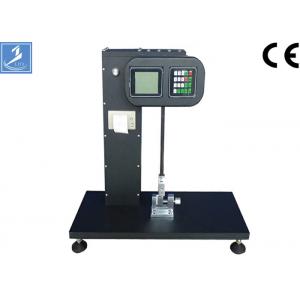 China Charpy Izod Imapct Plastic Testing Equipment / Melt Flow Index Units ISO179-2000 supplier