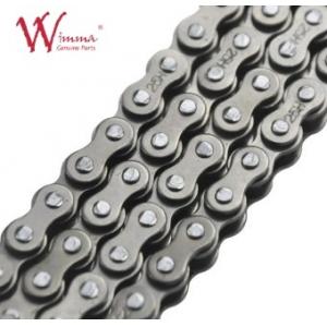 Steel Motorcycle Transmission Chain Corrosion Resistant
