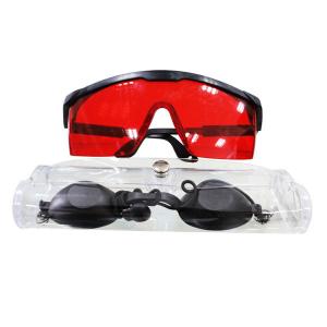 China IPL SPR Laser Eye Protection Goggles Acne Treatment OPT Glasses supplier