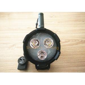 China Osram LED Rechargeable Led Spotlight , Vehicle Charger Hand Held Led Spot Lights supplier