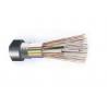 China GYTA Non - Armored Outdoor Fiber Optic Cable , Loose Tube Fiber Cable Multi Mode wholesale