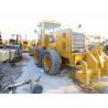 China New Paint Used 140h Motor Grader 185hp Engine Power 6 Cylinders wholesale