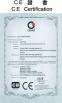Guangzhou Caizhiheng Equipment Co., Ltd Certifications