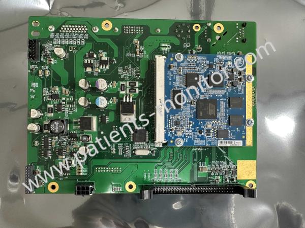 GE B105 Patient Monitor Mainboard 2091919-001 with CPU Board 2080162-001 Used with Good Condition