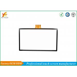 China 65 Inch Large Capacitive Touch Screen / Clear Capacitive Multi Touch Panel supplier