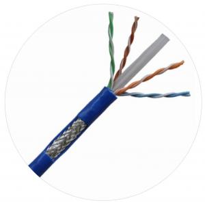 China 23Awg 0.57mm Cat 6 Ethernet Lan Cable 305M Roll Anti-Aging supplier
