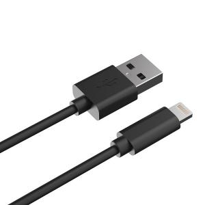 China 2M PVC USB A OTG Mfi Certified Lightning Cables For Audio Video supplier