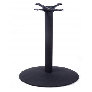 China Metal Coffee Table Base Modern Style Black Wrinkle Powder Coating 205 Item Cast Iron supplier