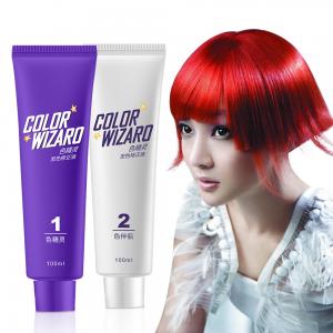 China Custom Volume Extra Strength Low Ammonia Hair Color Remover supplier