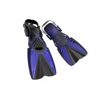 China Humanized Outdoor Scuba Diving Fins With Drain Holes XL Size on sale