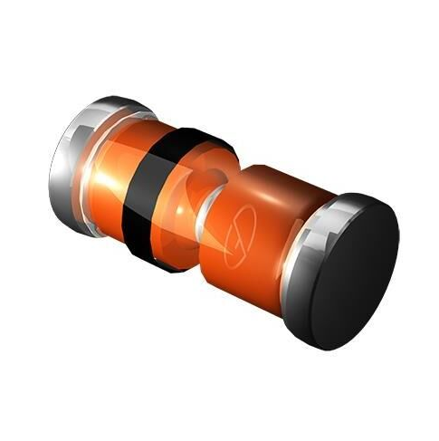 Diodo Schottky de alta velocidad BAS85 30V 200mA con baja Vf de 250mV, conmutación rápida de 4ns, paquete SOD-123, baja fuga, cátodo común dual, cualificado AEC-Q101, cinta y carrete