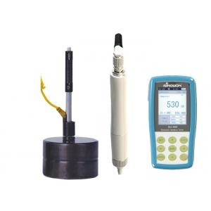 Digital Lcd Display Portable Leeb Hardness Tester Supports Wireless Data Transfer