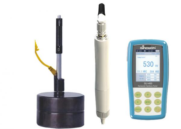 Digital Lcd Display Portable Leeb Hardness Tester Supports Wireless Data