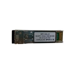 China 1.25G SFP 1310nm 10KM SMF DDM LC CISCO JUNIPER HUAWEI MODULO de transmisor óptico compatible con SFP supplier