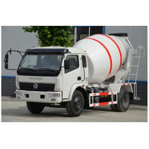 1+2 Seats Special Purpose Vehicles Dongfeng Used Concrete Mixer Trucks