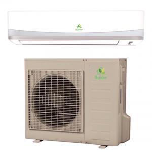 China 230V AC Smart Inverter Ac , High Cooling / Heating Rate Split Type Aircon Small supplier