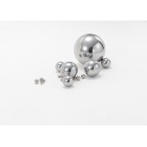 China Stainless Steel 52100 Precision Steel Balls Chrome Grinding Balls For Mining supplier