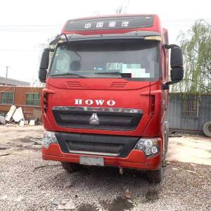 Second Hand Sinotruck HOWO T7H 460HP 540HP Used Trailer Tractor Truck 2016 Year