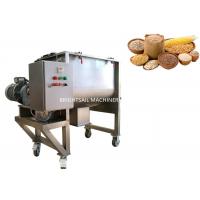 China Food Grade Grain Powder Machine Corn Feed Wheat Bran Ribbon Mixer 17-62 Rpm on sale