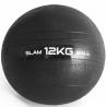 Classic Weight PVC Slam Ball Strength Core Training Balls With Sand Inside Black