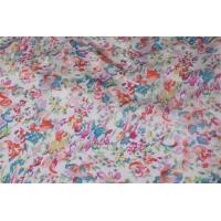 China Printed Patterned Chiffon Fabric 75dx75d 85gsm Poly Chiffon on sale