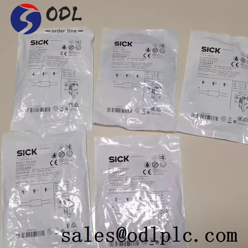 SICK GTE6—P1212 Sick Mini photoelectric sensor, proximity, high energy, 250mm, visible red, PNP photoelectric sensor