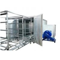 China LPG/Gas Electrostatic Powder Coating Oven With Rail System on sale