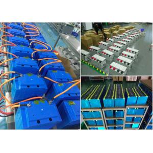 China lithium iron battery, lifepo4 lithium battery,12V - 800V, 40Ah - 1Mwh Battery Pack supplier