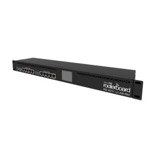 China RB3011UiAS-RM 1GB RAM Datacom Switches PoE Out On Port 10 2x1.4GHz CPU supplier