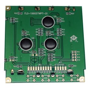 China TN Panel Type Segment Code LCD Module Monochrome For Power Equipment wholesale