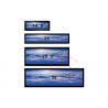 38 inch wall mounting FHD stretch bar lcd display with ultra wide lcd panel