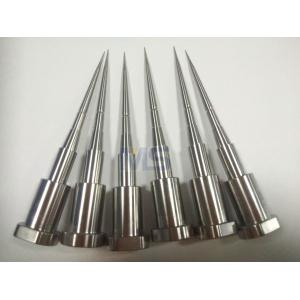China High Performance Stainless Ejector Pins HSS Material Plastic Mold Core Pins For Medicine Parts supplier