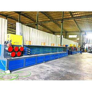 PET Strap Extrusion Line with Adjustable Speed and Precision 300-350kg/H PET Strap Extrusion Line