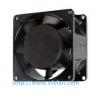 80*80*38mm 110V/120V/220V/240V AC Black Alumium Brushless Cooling Fan AC8038