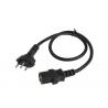 10a 250v Computer Monitor Power Cord , 3 Pin Ac Power Cord Customized