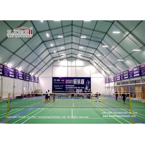 China 6000mm Height Polygon Sport Event Tents To Cover Badminton Courts wholesale