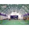 China 6000mm Height Polygon Sport Event Tents To Cover Badminton Courts wholesale
