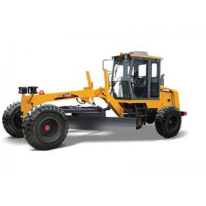 China 3 Section Driving Axle Heavy Equipment Grader ,  Hydraulically Controlled Road Grader Rental supplier