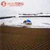 China Traditional Design Textured and Perforated HDPE Plastic Geocell for Road Construction wholesale